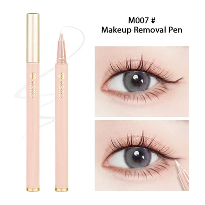 7 Colors Matte Glitter Eyeliner Pencil Waterproof Diamond Champagne Gold Brighten Lying Silkworm Highlighter Eyeliner Eye Makeup
